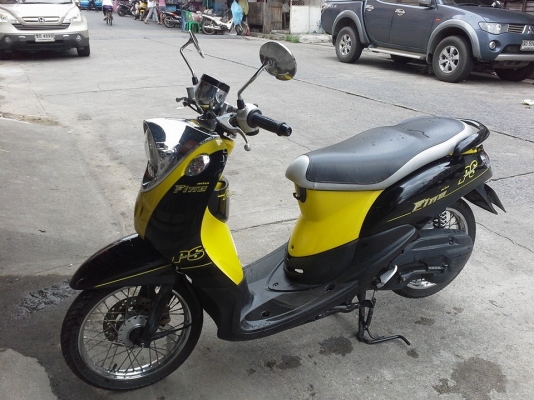 Fino ลาย PS ปี 56 วิ่ง 8,000 กม. รถสวยมากกก เหมือนมือ1 เครื่องกริ๊บ หลุดจำนำ โอนไม้ได้ ต่อภาษี พรบ.ได้ปกติ เอกสารจำนำ ครบ