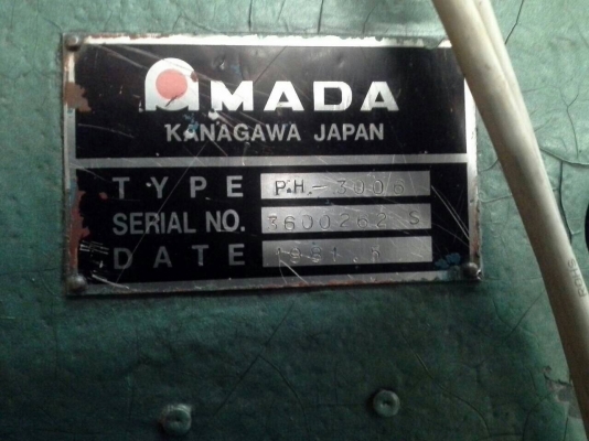 ขายเครื่องตัดเหล็ก10ฟุต6มิลAmada