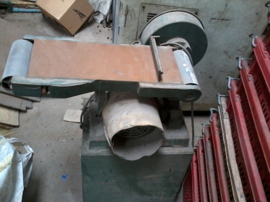 เครื่องขัด ผ้าทราย