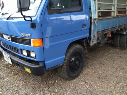 ขาย ISUZU 6 ล้อกลาง NPR59LU5 เกียร์สั้น เครื่อง4BE 110แรง รถห้างแท้ ทะเบียนเต็มพร้อมโอน