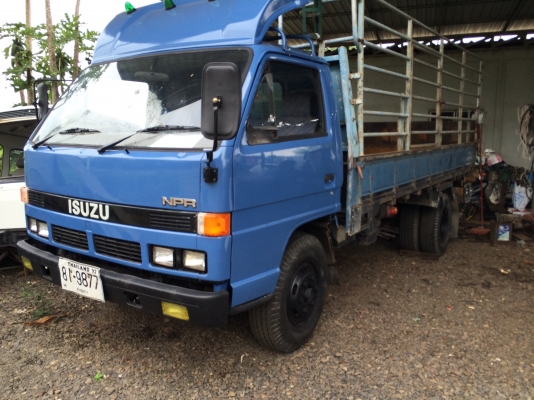 ขาย ISUZU 6 ล้อกลาง NPR59LU5 เกียร์สั้น เครื่อง4BE 110แรง รถห้างแท้ ทะเบียนเต็มพร้อมโอน