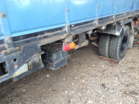 ขาย ISUZU 6 ล้อกลาง NPR59LU5 เกียร์สั้น เครื่อง4BE 110แรง รถห้างแท้ ทะเบียนเต็มพร้อมโอน