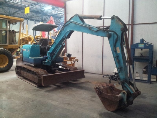 K-40 # 11610: รถขุด คูโบต้า มือสอง  by กุ้ง: 0813062283