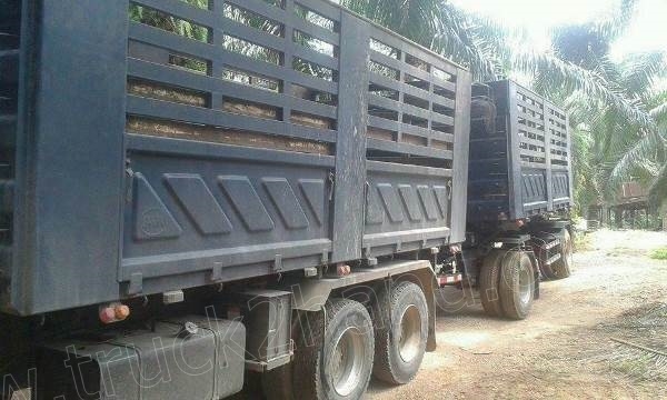 ขายดาวน์รถพ่วงแม่-ลูกดั๊ม ยี่ห้อ ISUZU รุ่น FVZ300