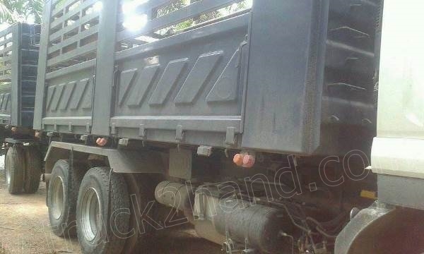 ขายดาวน์รถพ่วงแม่-ลูกดั๊ม ยี่ห้อ ISUZU รุ่น FVZ300