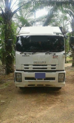 ขายดาวน์รถพ่วงแม่-ลูกดั๊ม ยี่ห้อ ISUZU รุ่น FVZ300