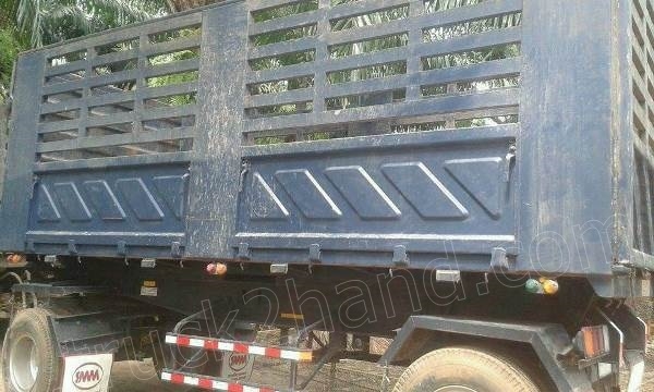 ขายดาวน์รถพ่วงแม่-ลูกดั๊ม ยี่ห้อ ISUZU รุ่น FVZ300