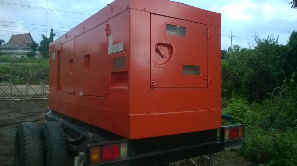 ขายเครื่องปั่นไฟ ARRMAN73kvaไฟ220/380vเครื่องยนต์ฮีโน่เซทนอก