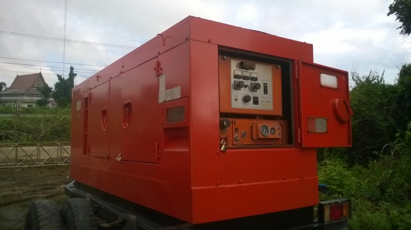 ขายเครื่องปั่นไฟ ARRMAN73kvaไฟ220/380vเครื่องยนต์ฮีโน่เซทนอก ขายเครื่องปั่นไฟ ARRMAN73kvaไฟ220/380vเครื่องยนต์ฮีโน่เซทนอก