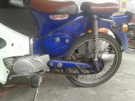 ฝากขายซักคัน C70 ถังแยก แห้งๆสภาพเดิมๆ เครื่อง ไลฟาน สีน้ำเงิน ตามสภาพ ขอเปิด ราคา 12000 ต่อรองกันได้