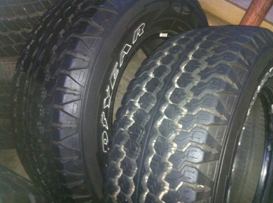 ขายยาง245/70/16ปี08สภาพดีมากๆ1ชุดครับ