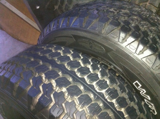 ขายยาง245/70/16ปี08สภาพดีมากๆ1ชุดครับ