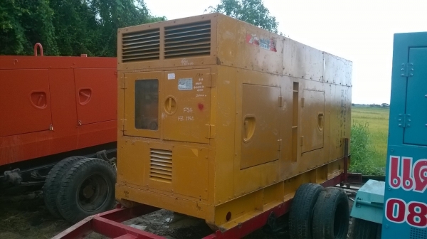 ขายเครื่องปั่นไฟ NIPPON150KVAเครื่องยนต์ฮีโน่เซทนอก