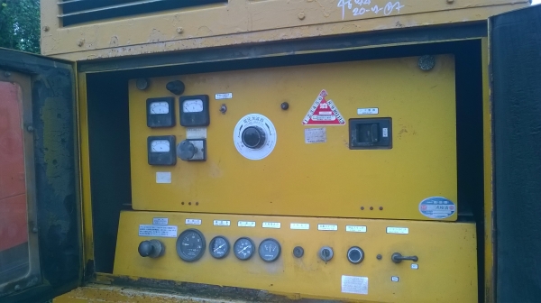 ขายเครื่องปั่นไฟ NIPPON150KVAเครื่องยนต์ฮีโน่เซทนอก