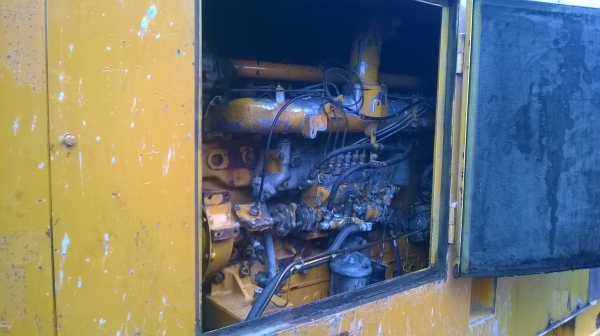 ขายเครื่องปั่นไฟ NIPPON150KVAเครื่องยนต์ฮีโน่เซทนอก