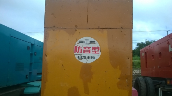 ขายเครื่องปั่นไฟ NIPPON150KVAเครื่องยนต์ฮีโน่เซทนอก