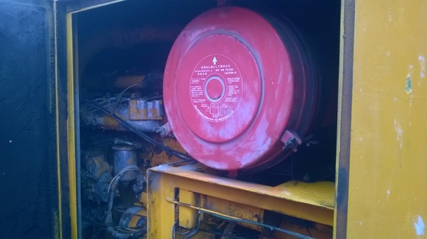 ขายเครื่องปั่นไฟ NIPPON150KVAเครื่องยนต์ฮีโน่เซทนอก