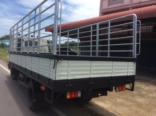 HINO 6ล้อ KM779 ยาว 5.4 ม. เครื่อง 117 แรง เครื่องดี ครัทซีสวย หัวเดิม ขาย 380,000 บาท