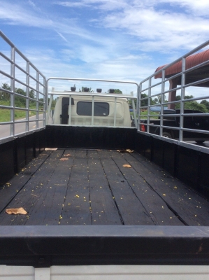 HINO 6ล้อ KM779 ยาว 5.4 ม. เครื่อง 117 แรง เครื่องดี ครัทซีสวย หัวเดิม ขาย 380,000 บาท