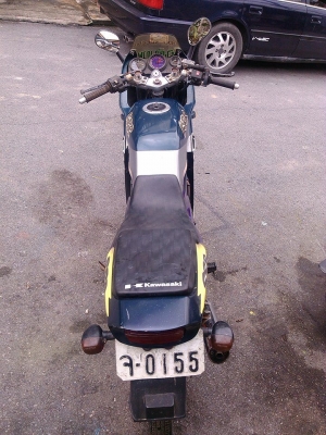 ขายKAWASAKI KR 150 ทะเบียนพร้อมโอน ราคา12,000บาท ขายKAWASAKI KR 150 ทะเบียนพร้อมโอน ราคา12,000บาท