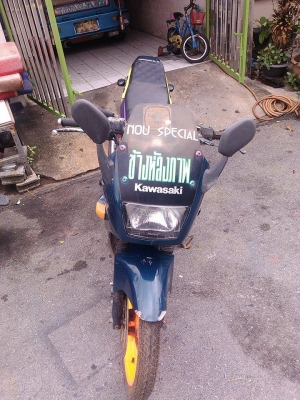 ขายKAWASAKI KR 150 ทะเบียนพร้อมโอน ราคา12,000บาท ขายKAWASAKI KR 150 ทะเบียนพร้อมโอน ราคา12,000บาท