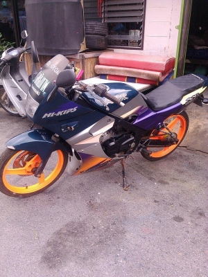 ขายKAWASAKI KR 150 ทะเบียนพร้อมโอน ราคา12,000บาท ขายKAWASAKI KR 150 ทะเบียนพร้อมโอน ราคา12,000บาท