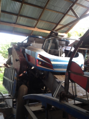 ขายรถเกี่ยวข้าว เกษตรพัฒนา เจ้าของขายเอง