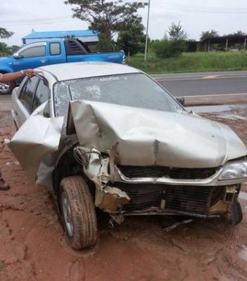 ขายซากรถเก๋งsoluna โตโยต้า โซลูน่า พร้อมชุดโอน