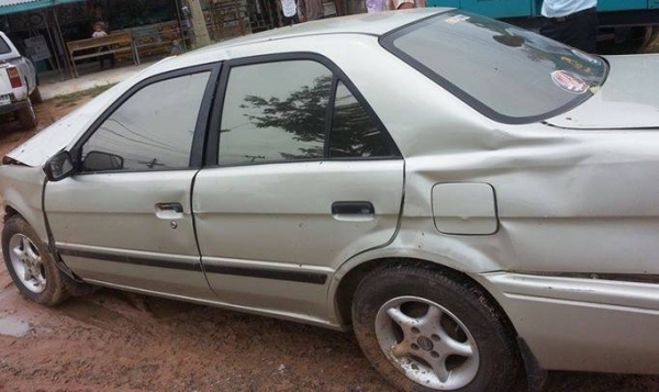 ขายซากรถเก๋งsoluna โตโยต้า โซลูน่า พร้อมชุดโอน