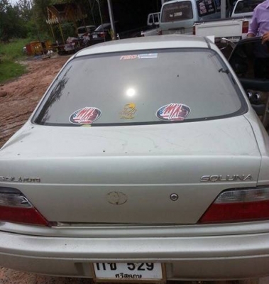 ขายซากรถเก๋งsoluna โตโยต้า โซลูน่า พร้อมชุดโอน