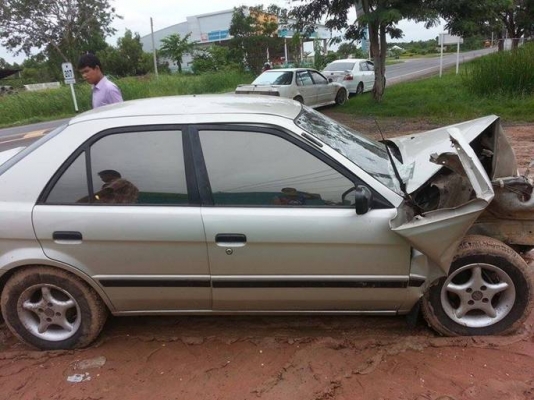 ขายซากรถเก๋งsoluna โตโยต้า โซลูน่า พร้อมชุดโอน