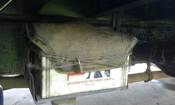 รถบรรทุก 10 ล้อ HINO รุ่น FL3H กระบะรั้วเหล็ก รถบรรทุก 10 ล้อ HINO รุ่น FL3H กระบะรั้วเหล็ก