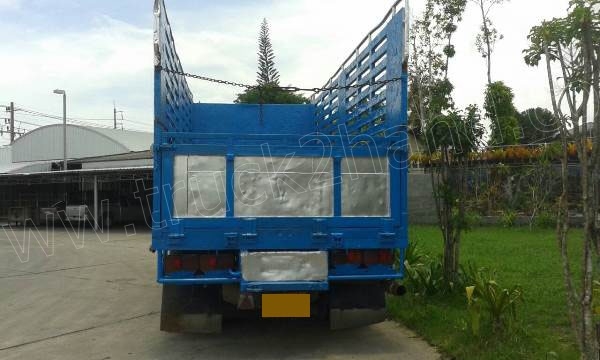 รถบรรทุก 10 ล้อ HINO รุ่น FL3H กระบะรั้วเหล็ก รถบรรทุก 10 ล้อ HINO รุ่น FL3H กระบะรั้วเหล็ก