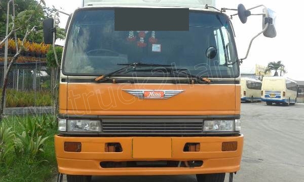 รถบรรทุก 10 ล้อ HINO รุ่น FL3H กระบะรั้วเหล็ก รถบรรทุก 10 ล้อ HINO รุ่น FL3H กระบะรั้วเหล็ก