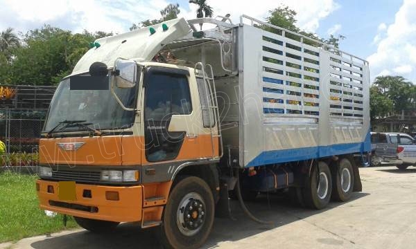 รถบรรทุก 10 ล้อ HINO รุ่น FL3H กระบะรั้วเหล็ก รถบรรทุก 10 ล้อ HINO รุ่น FL3H กระบะรั้วเหล็ก