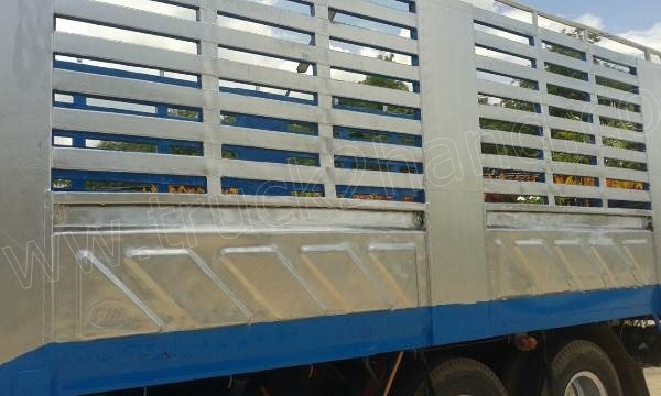 รถบรรทุก 10 ล้อ HINO รุ่น FL3H กระบะรั้วเหล็ก รถบรรทุก 10 ล้อ HINO รุ่น FL3H กระบะรั้วเหล็ก