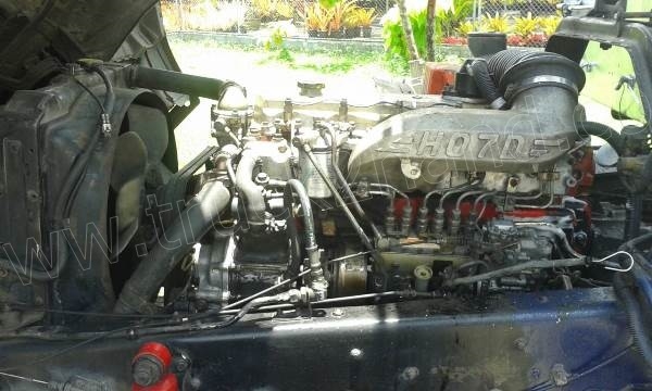 รถบรรทุก 10 ล้อ HINO รุ่น FL3H กระบะรั้วเหล็ก รถบรรทุก 10 ล้อ HINO รุ่น FL3H กระบะรั้วเหล็ก