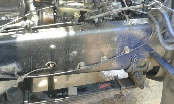 รถบรรทุก 10 ล้อ HINO รุ่น FL3H กระบะรั้วเหล็ก รถบรรทุก 10 ล้อ HINO รุ่น FL3H กระบะรั้วเหล็ก