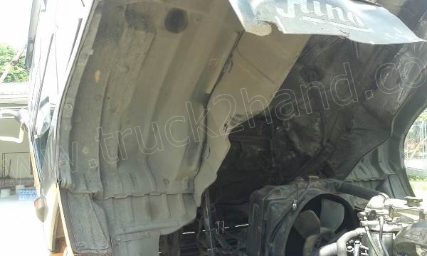 รถบรรทุก 10 ล้อ HINO รุ่น FL3H กระบะรั้วเหล็ก รถบรรทุก 10 ล้อ HINO รุ่น FL3H กระบะรั้วเหล็ก