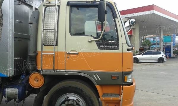 รถบรรทุก 10 ล้อ HINO รุ่น FL3H กระบะรั้วเหล็ก รถบรรทุก 10 ล้อ HINO รุ่น FL3H กระบะรั้วเหล็ก