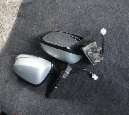 ขายกระจกมองข้าง อีซูซุ ดีแม็กซ์ ไฟยาว พับได้ 1 คู่