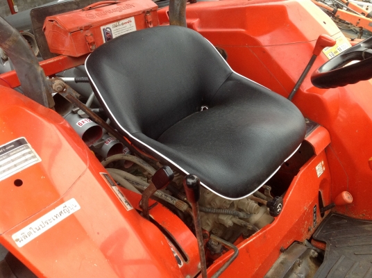 ขาย รถไถคูโบต้าL4508 DT พร้อมอุปกรณ์ใบดันหน้า โรตารี่ พร้อมเล่มทะเบียนชุดโอน