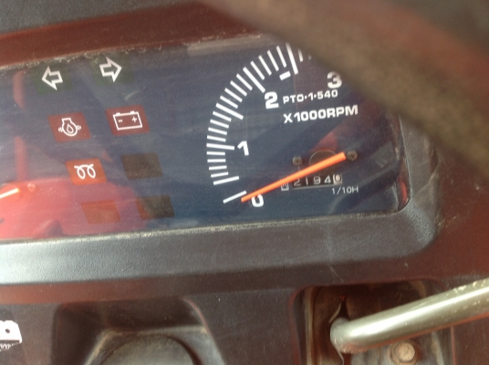 ขาย รถไถคูโบต้าL4508 DT พร้อมอุปกรณ์ใบดันหน้า โรตารี่ พร้อมเล่มทะเบียนชุดโอน