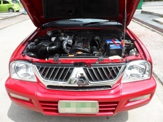 MITSUBISHI STRADA MEGACAB GL 2.5 MT ปี 2003 จัดไฟแนนซ์ได้ ไม่ต้องมีคนค้ำ T.086-527-9533