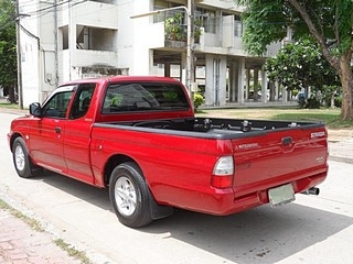 MITSUBISHI STRADA MEGACAB GL 2.5 MT ปี 2003 จัดไฟแนนซ์ได้ ไม่ต้องมีคนค้ำ T.086-527-9533