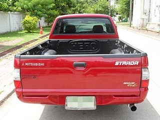 MITSUBISHI STRADA MEGACAB GL 2.5 MT ปี 2003 จัดไฟแนนซ์ได้ ไม่ต้องมีคนค้ำ T.086-527-9533