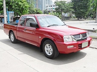 MITSUBISHI STRADA MEGACAB GL 2.5 MT ปี 2003 จัดไฟแนนซ์ได้ ไม่ต้องมีคนค้ำ T.086-527-9533
