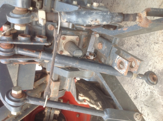 ขายถูกรถไถคูโบต้า KRT 140 PTO