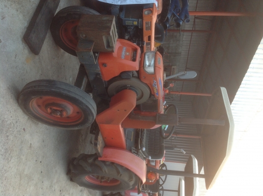 ขายถูกรถไถคูโบต้า KRT 140 PTO