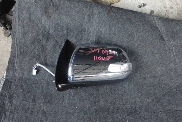 กระจกมองข้าง toyota vigo  วีโก้ แชมป์ champ มีไฟ พับได้ 7 สาย